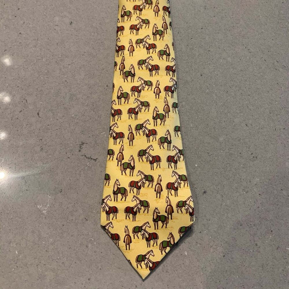Hermes Tie